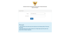 Desktop Screenshot of intranet.ekon.go.id