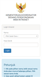 Mobile Screenshot of intranet.ekon.go.id
